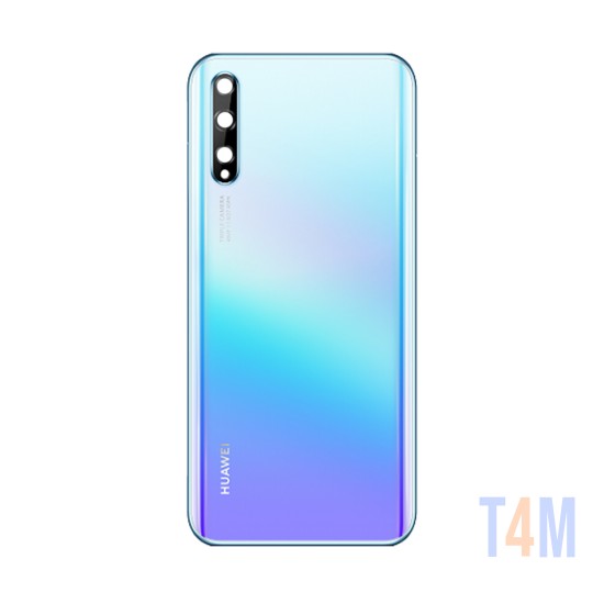 BACK COVER WITH CAMERA LENS HUAWEI Y8P 2020/PSMART S BLUE        